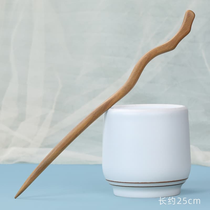 Green sandalwood B- Tianzhi -25cm