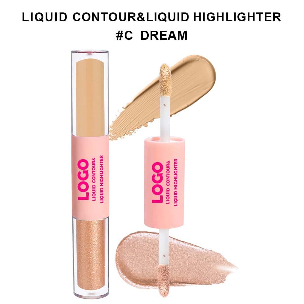 Contouring liquid + highlighter liquid#03