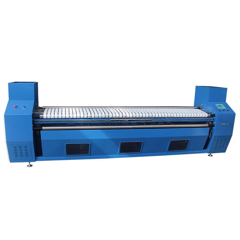 Shanghai Ledai Customized Hotel Washing Equipment Bed Bed Sheets Feeder Hotel Quilt Cover Spreading Machine Industrial Washing Machine 5