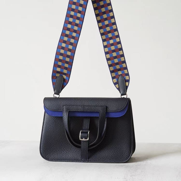Midnight blue color matching (double shoulder straps)