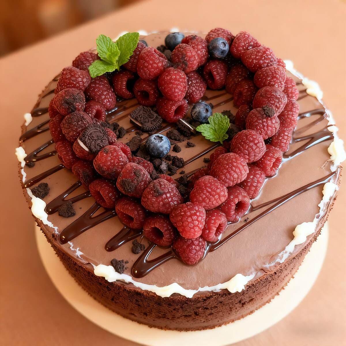 Sanxin Artificial Raspberry Fruit Ring Silicone Mold Stereo Raspberry Mousse Cake Decoration Gummy Silicone Mold 1