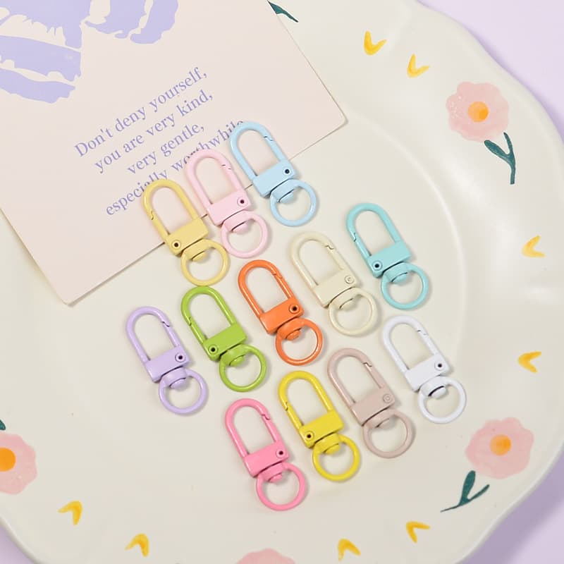 [mixed colors randomly sent] door buckle