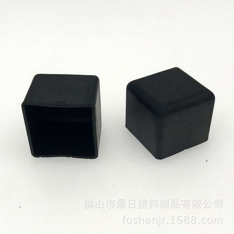 Plastic rubber sleeve furniture Pipe sleeve square pipe head sofa foot cover stool chair foot protective cover scaffolding sealing sleeve 3