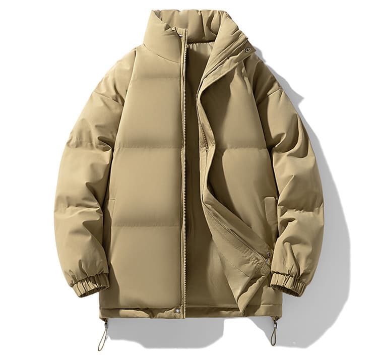 Khaki (stand collar)