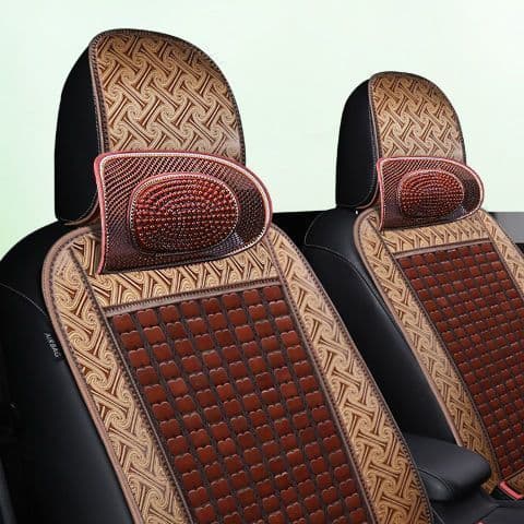 Headrest-brown