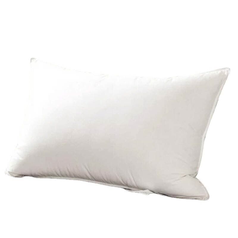 Huaju cotton anti-feather cloth feather velvet pillow hotel pillow core hotel linen bedding pillow wholesale 5
