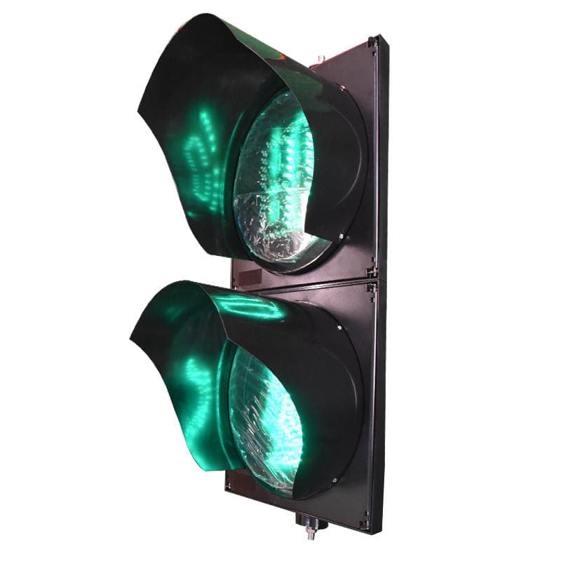 Type 300 Crossbar Lights with Countdown LED Red and Green Personwalker Lights Upper Digital Display Red and Green Two-in-one 5