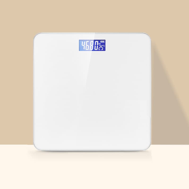 Pure white/precise weight scale/lcd high-definition screen/