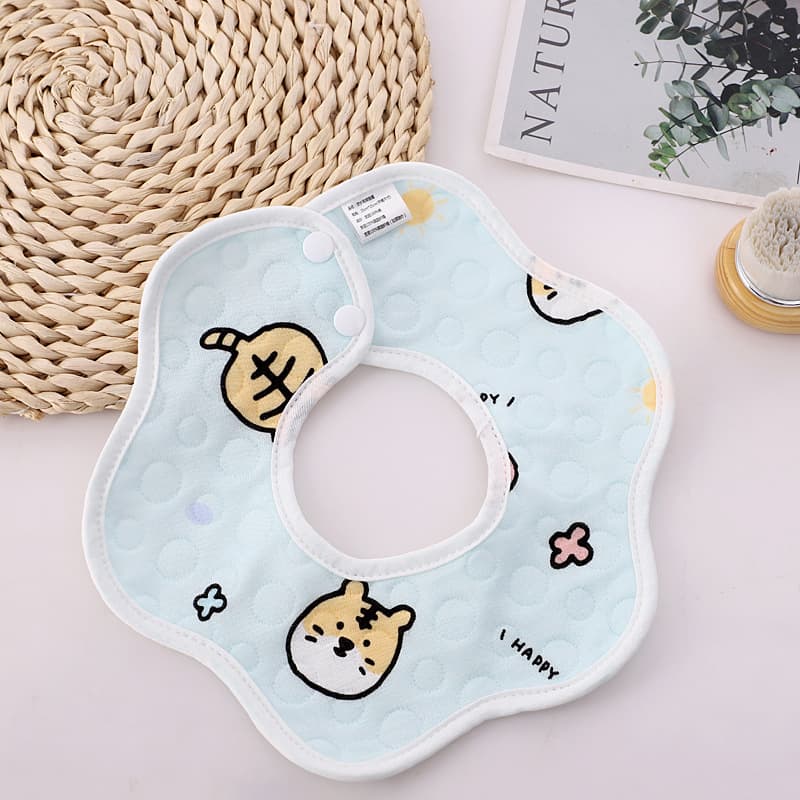 [Knitted Cotton Waterproof] Green Tiger