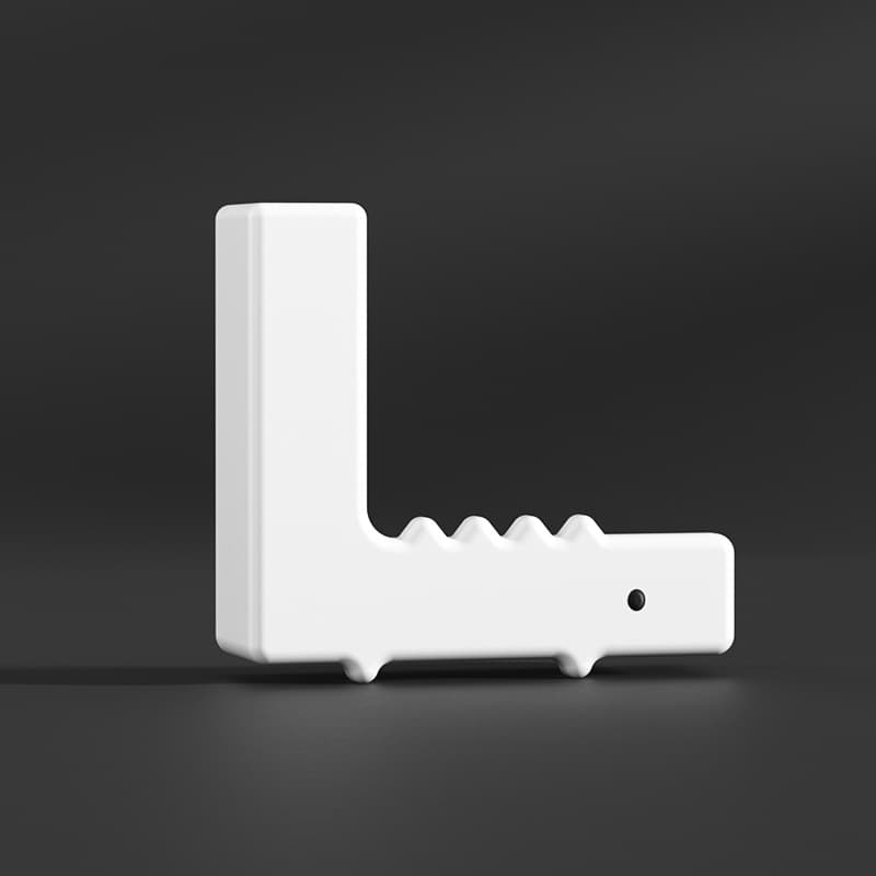 Small crocodile white