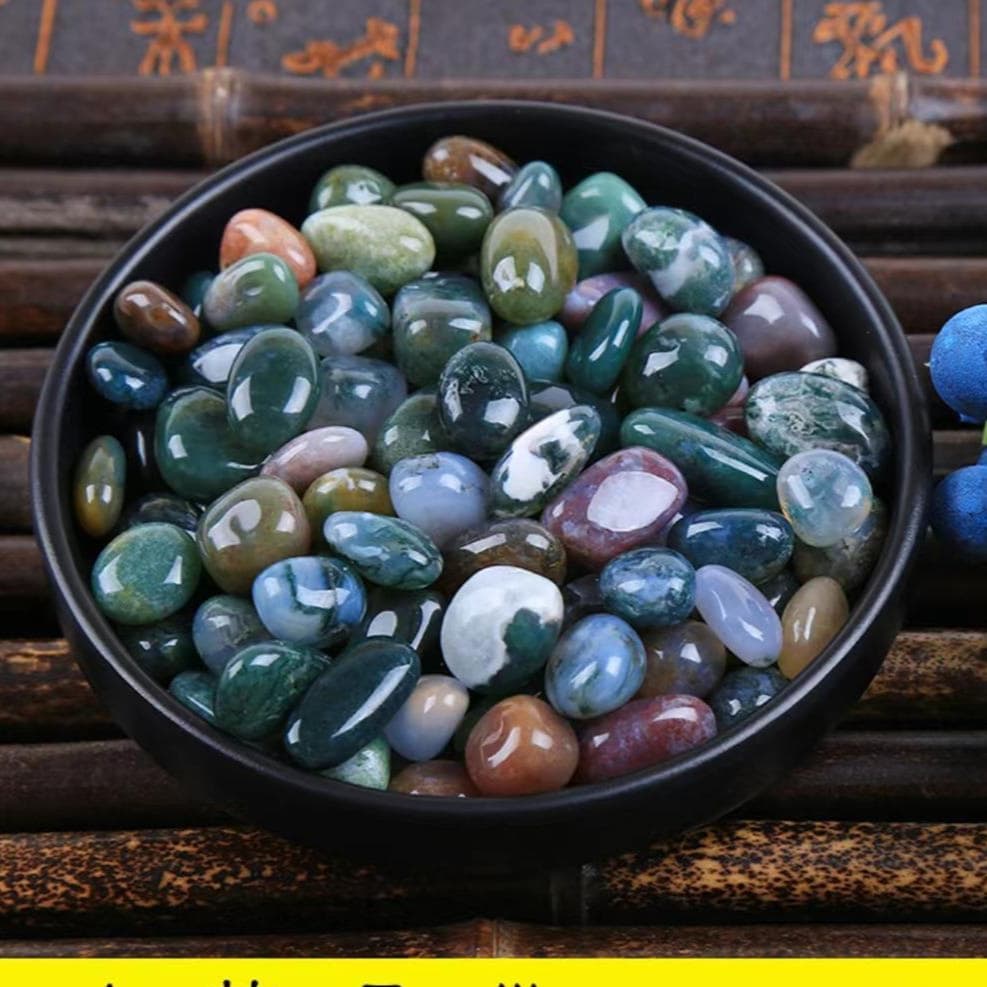 Aquatic agate [1.0-1.5cm] (100g)