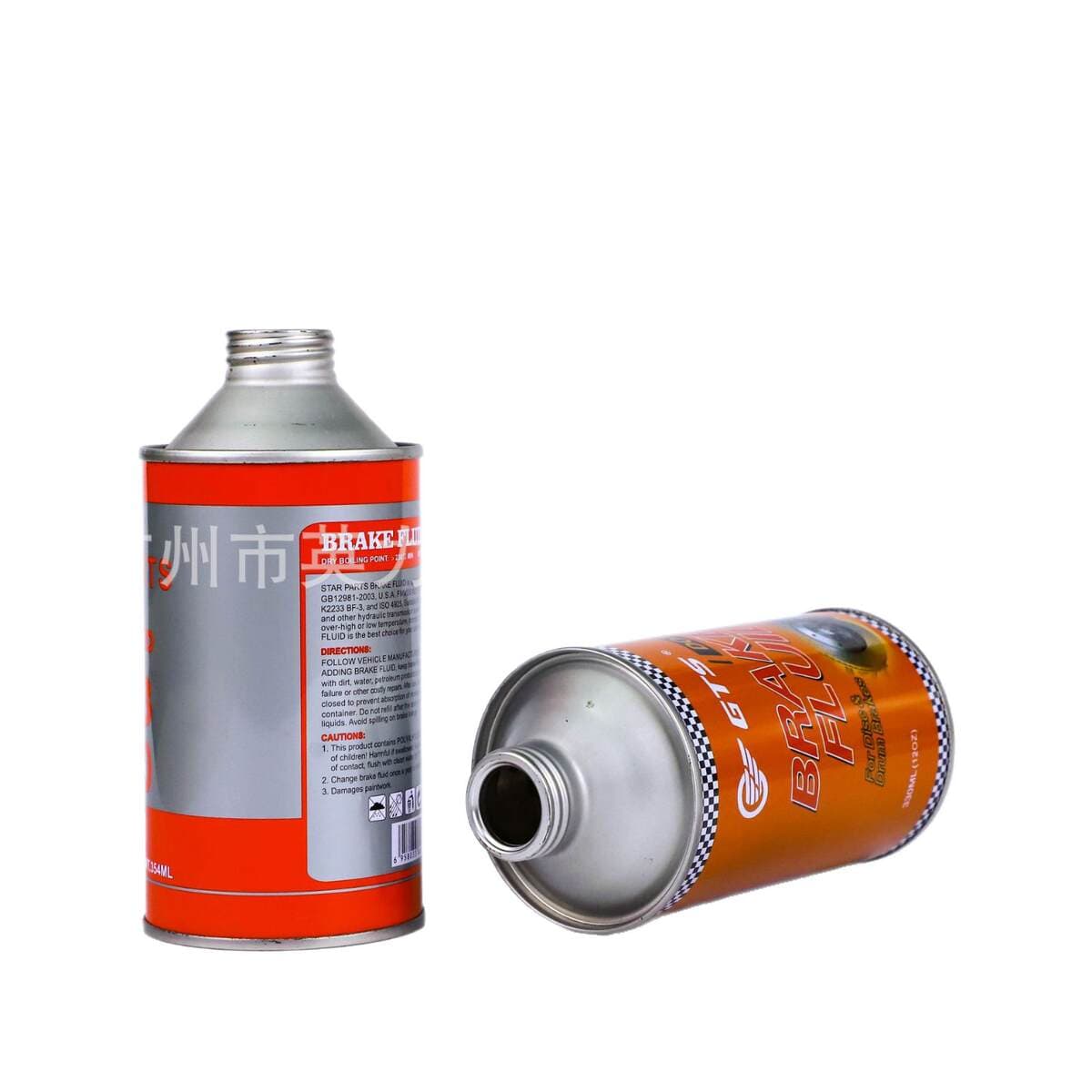 Yingli Manufacturer Wholesale Packaging Brake Fluid Cans Tinplate Automotive Coating Cleaning Fluid Car Oil Tin Cans Paint 5