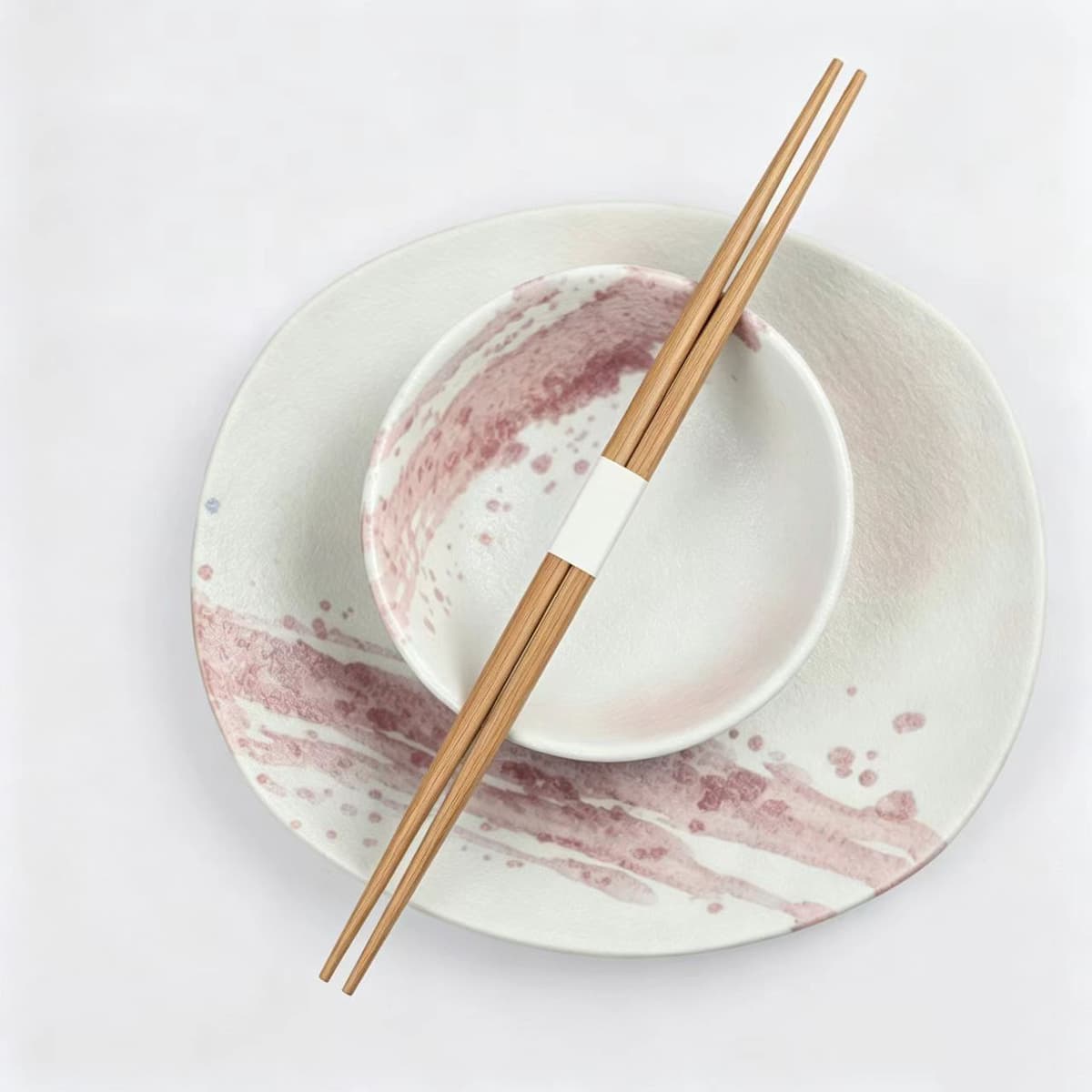 24cm carbonized double-ended tip + universal all-white seal