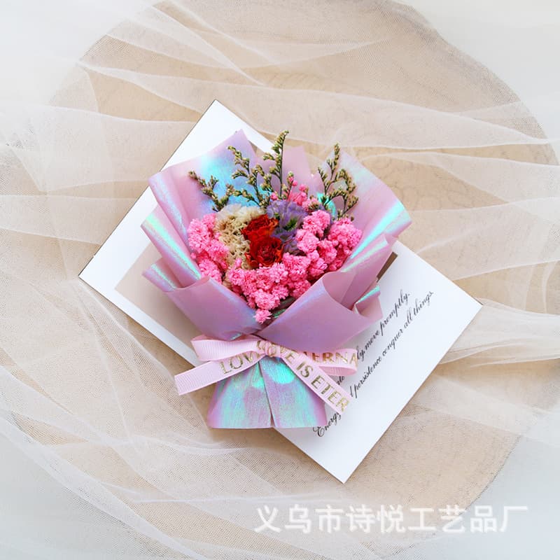 Preserved flowers - sweet symphony
