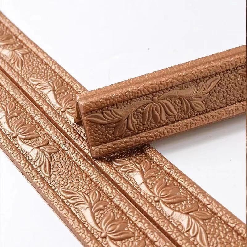 Top corner line [copper] long 2.3*8cm