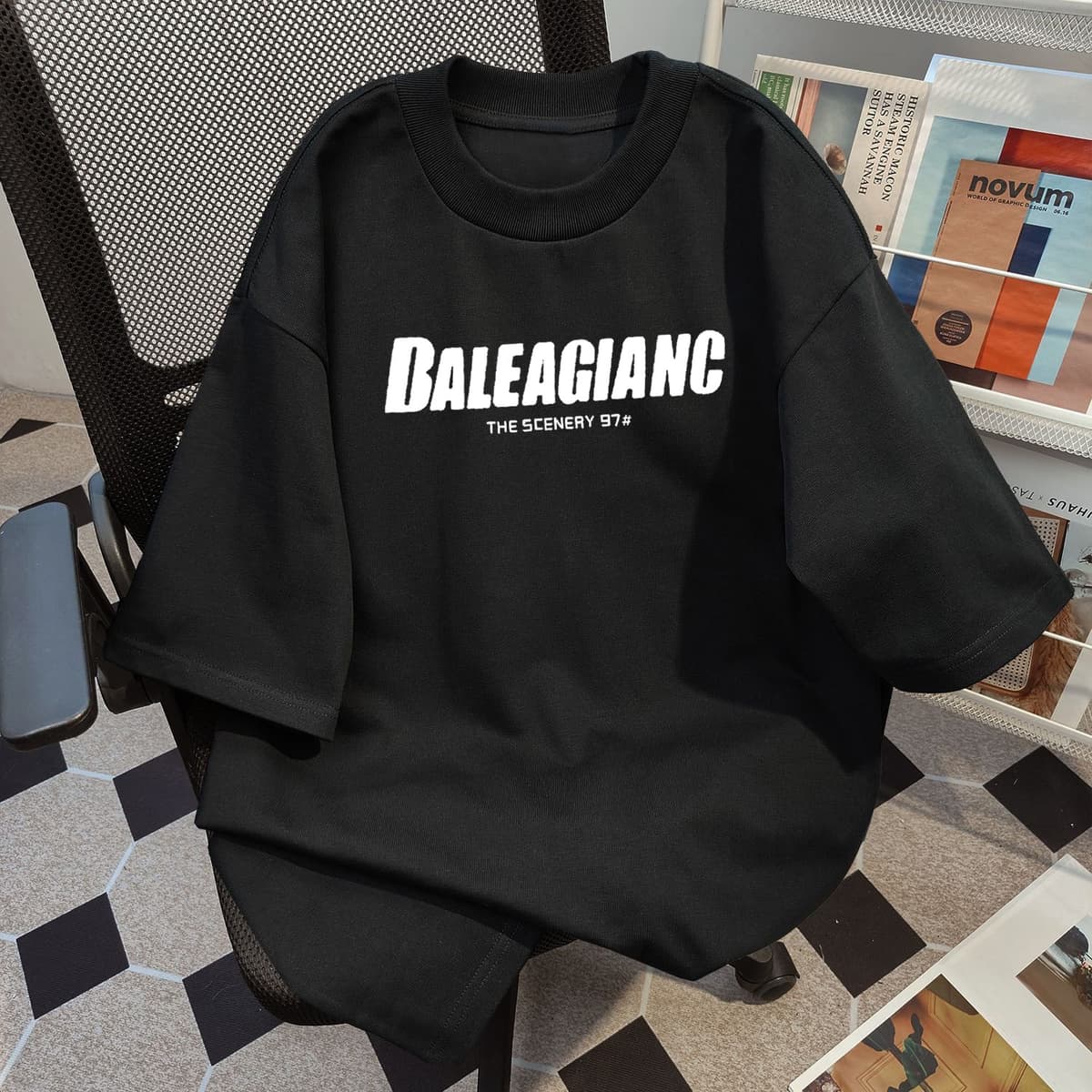 Black [200g pure cotton]