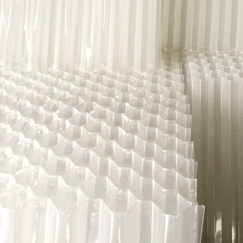 Spot Inclined Tube Honeycomb Filler Hexagonal Honeycomb Inclined Tube Filler Sewage Treatment Equipment Polypropylene Inclined Tube Filler 2