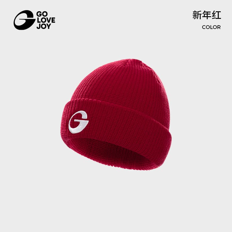 [new year red] hat
