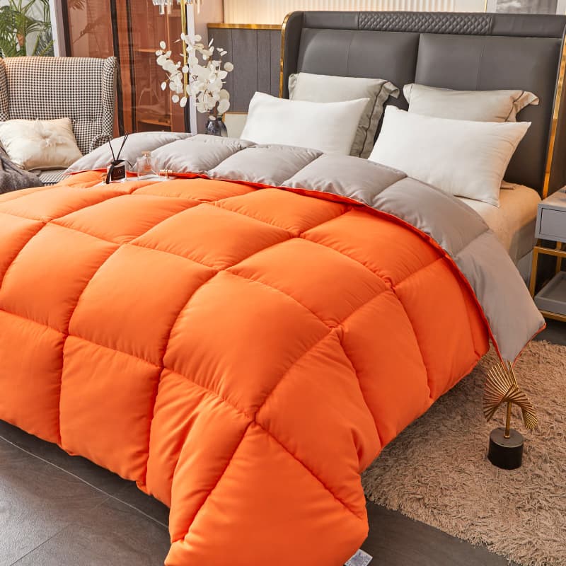 Orange gray