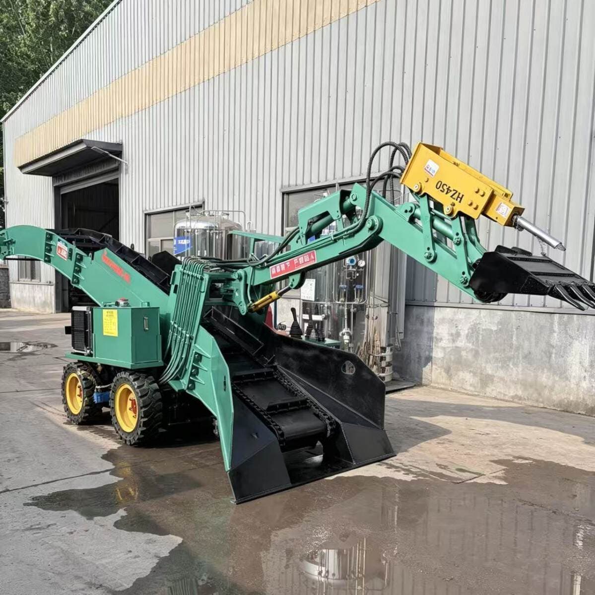 Small Slag Removal Machine, Mining Machinery Slag Removal Machine, Pipe Jacking Slag Removal Machine Manufacturer 1
