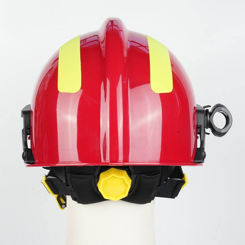 Type 17 Emergency Rescue Fire Helmet, Mining and Forest Fire Extinguishing Rescue Helmet, Emergency Protective Rescue Helmet 4