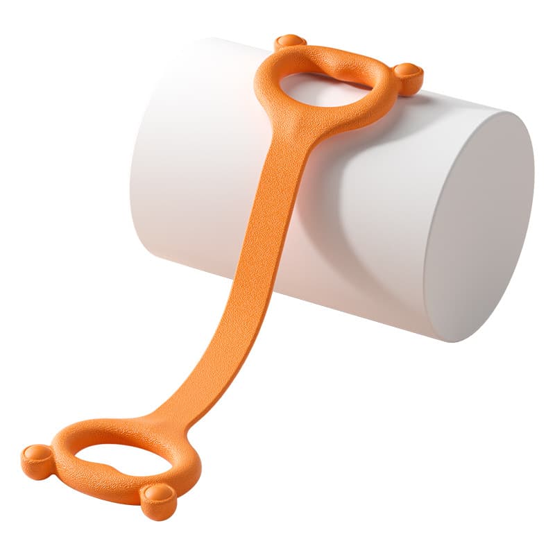Vibrant orange