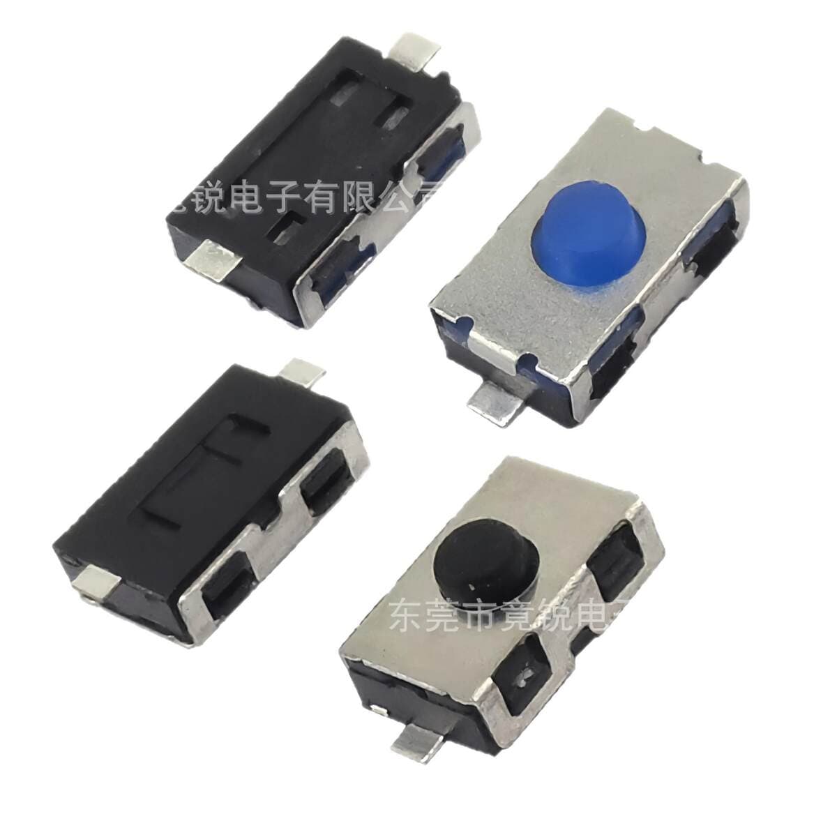 High Temperature Resistant Tactile Switch Factory Wholesale Pin-Type Surface Mount Side-Press Button Tactile Switch Electronic Switch Components 5
