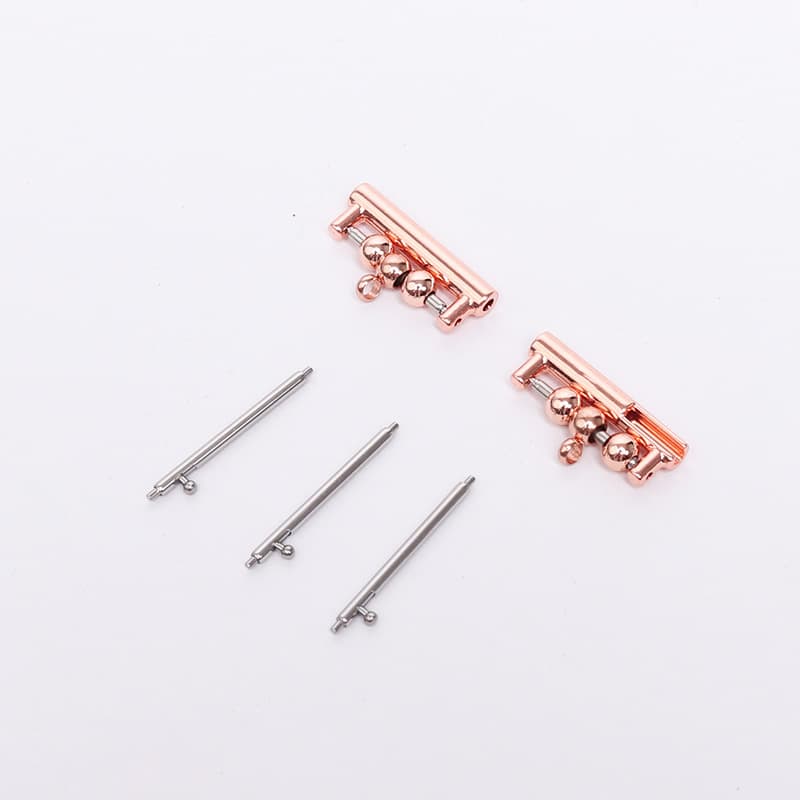 [raw ear model] rose gold + 1 hanging ring