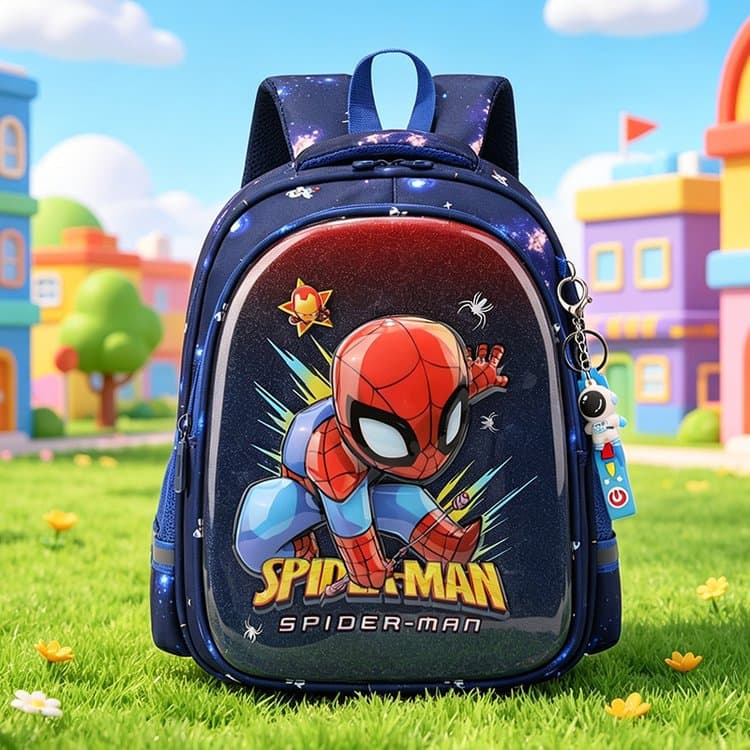 Dark blue spiderman