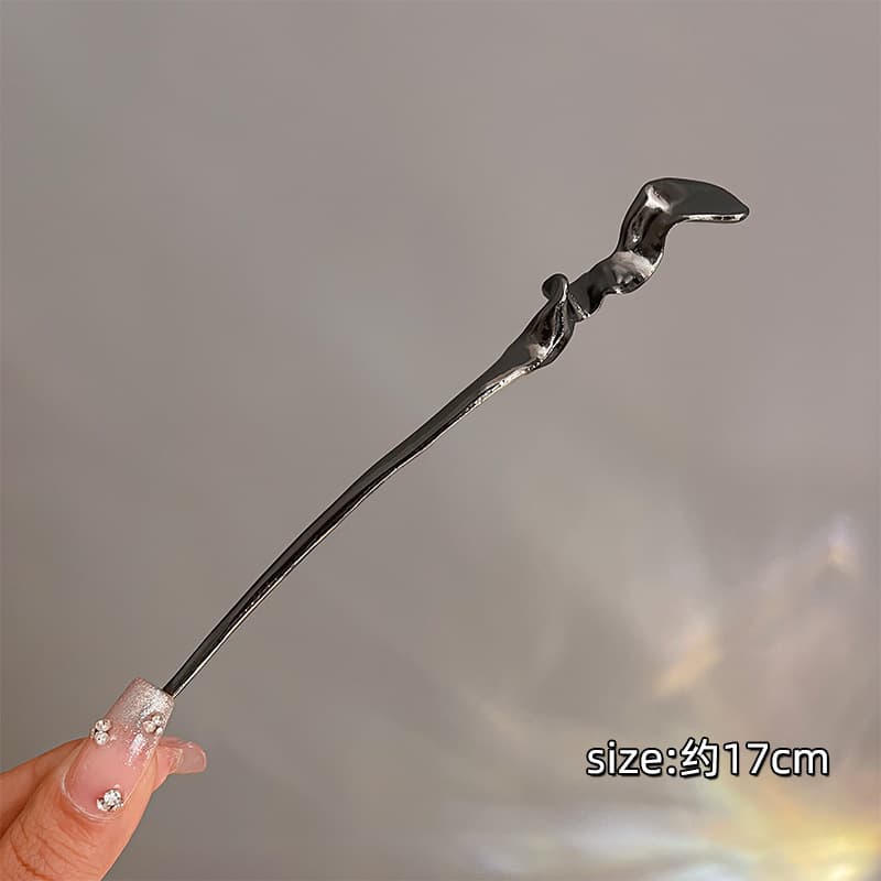 Irregular gun black