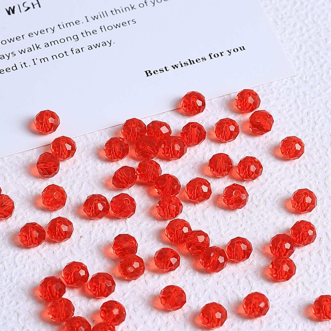 Bright red