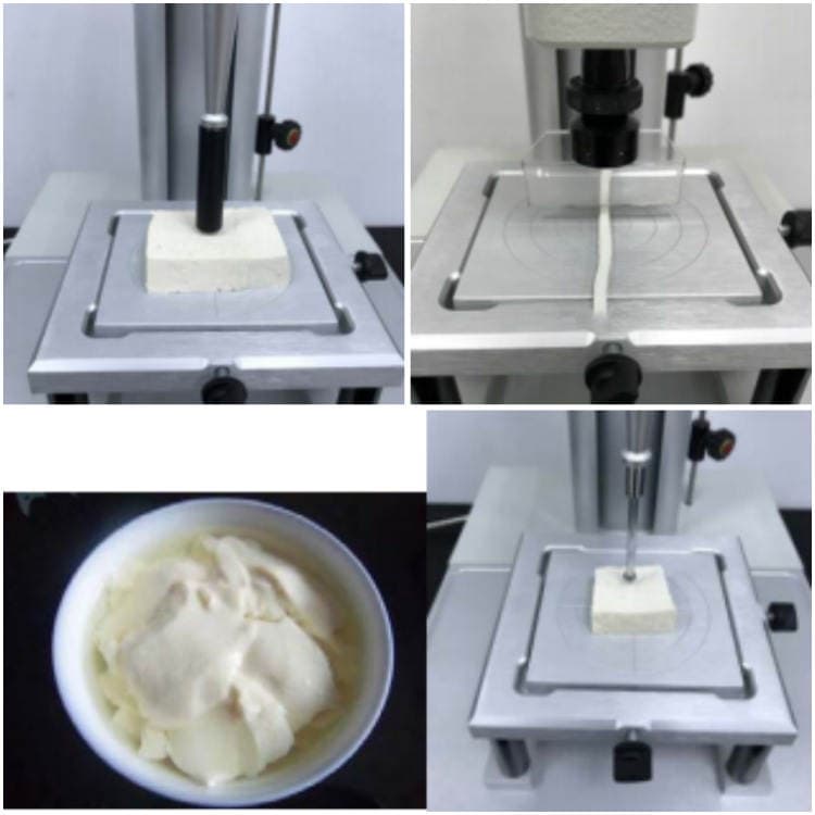 Texture Meter High-Precision Physical Property Analyzer Food Cosmetics Hardness Elasticity Crispness Testing Instrument 2
