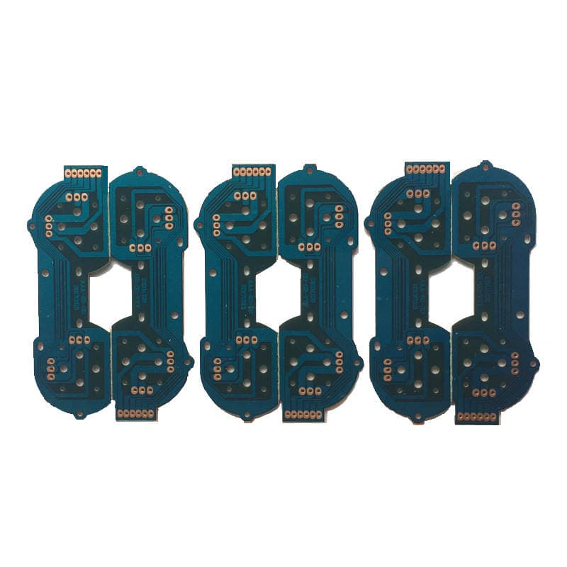 Production of single-sided circuit board urgent batch induction lamp Board PCB proofing copy board toy circuit board production and processing 5