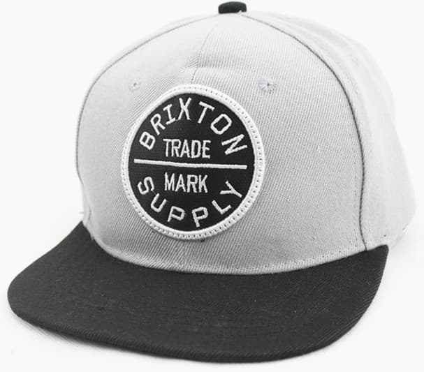 Gray roof and black flat eaves [round mark supply]