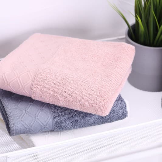 Fox towel (97g)-powder (33*73)