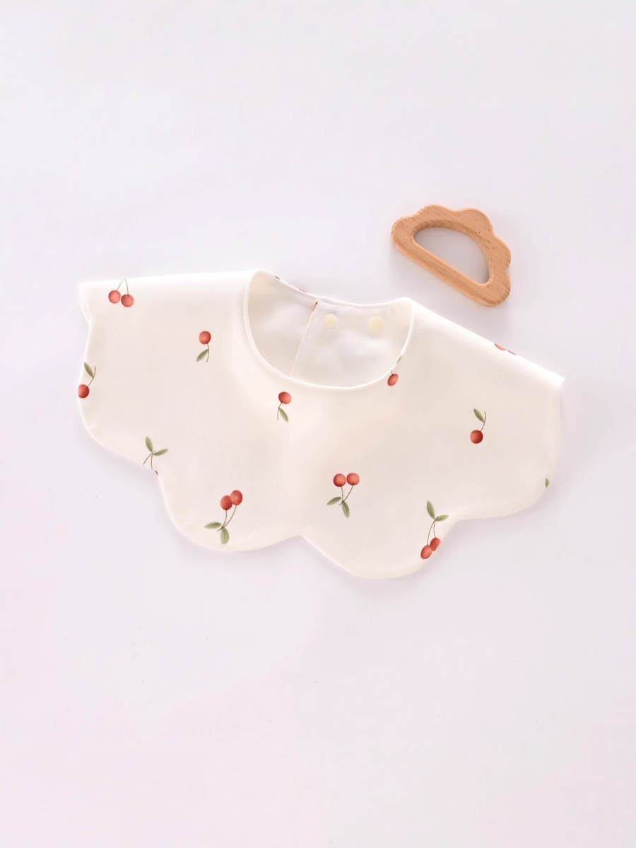 Baby Saliva Towel Newborn Supplies Waterproof Bib Mother and Baby Pure Cotton Bib Type a 360 Degree Enlarged Saliva Towel 3