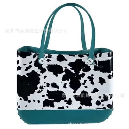 Lake green cow