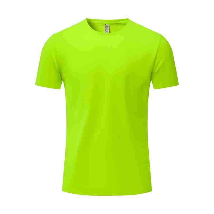 Quick-Drying Mesh Short-Sleeved T-Shirts for Men and Women, Customized with Logo Printing, Class Uniforms, Activity Uniforms, Work Clothes, Round-Neck Advertising Shirts 5
