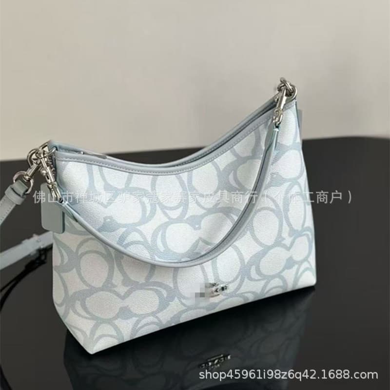Ice blue [airplane box gift bag gift bag]