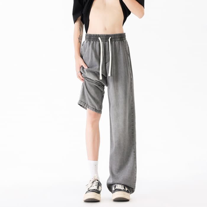 Gray (lyocell tencel)