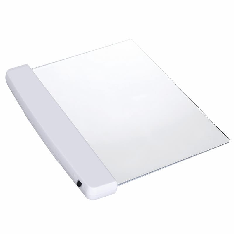 White without words