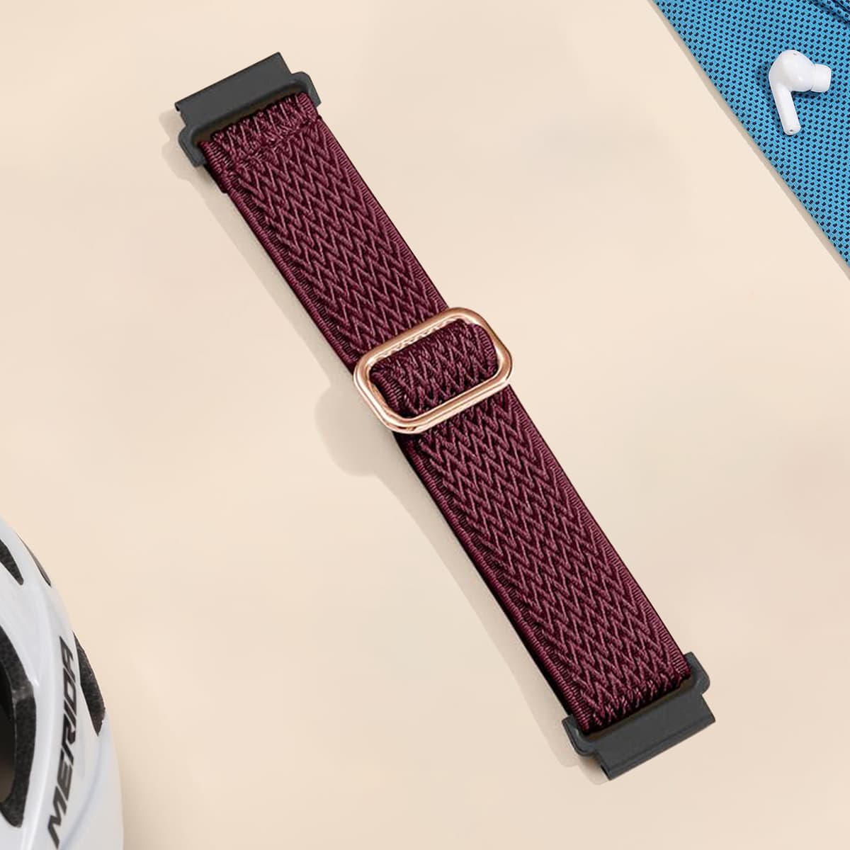 Wave pattern-dark wine red