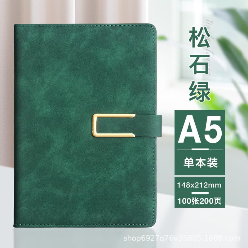 A5-u-shaped buckle green