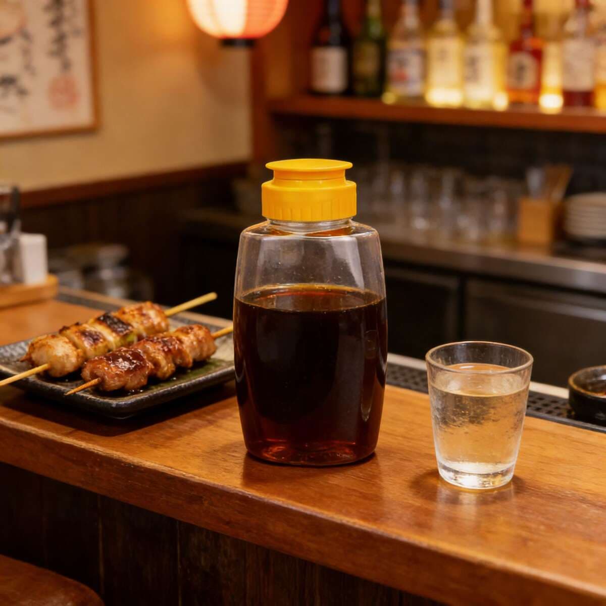 Weiquan Squeeze Bottle for Sauce, Jam Squeeze Bottle, Salad Barbecue Soy Sauce Food-Grade Seasoning Pet Plastic Bottle 1