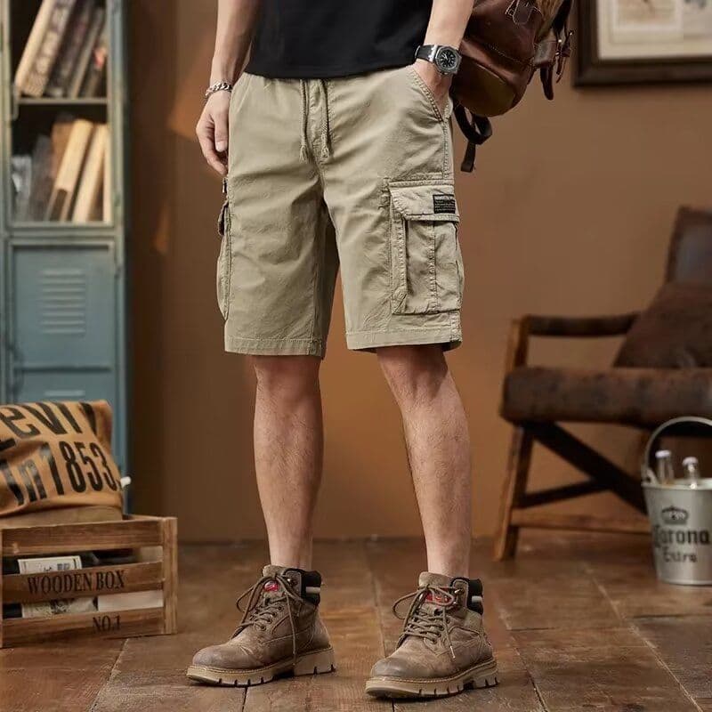Khaki [pure cotton]