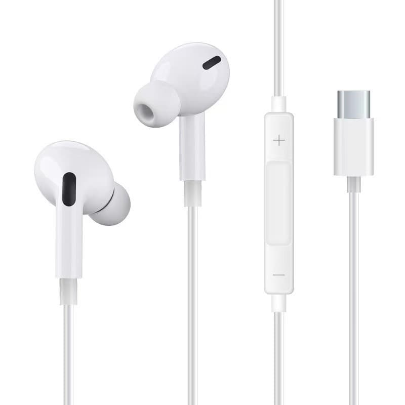 Third generation type-c digital plug wired tuning headphones