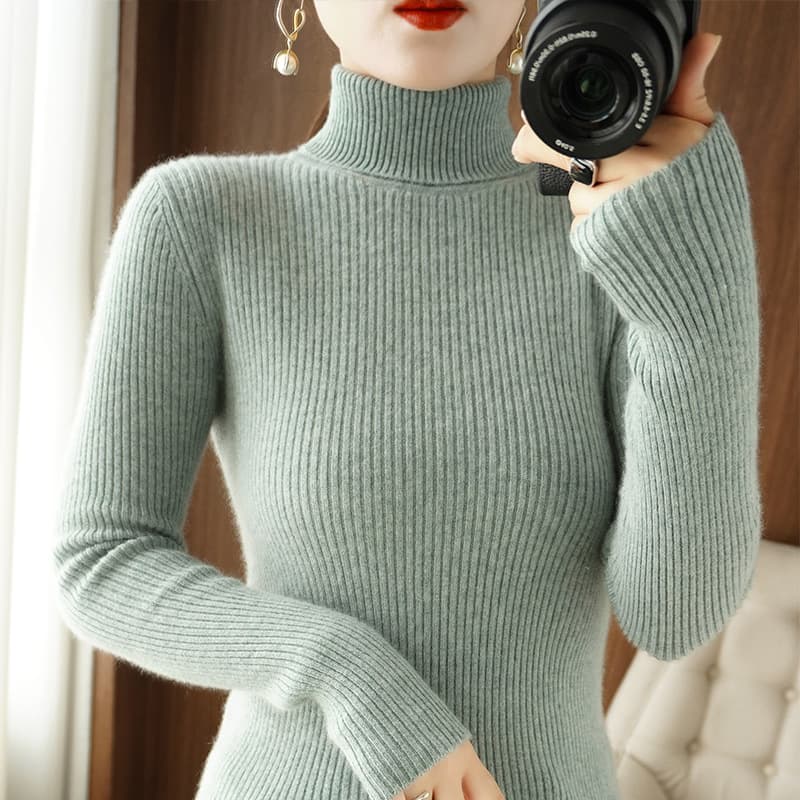 Mint green