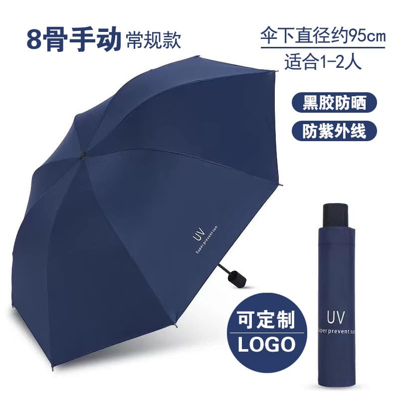 uv manual navy blue