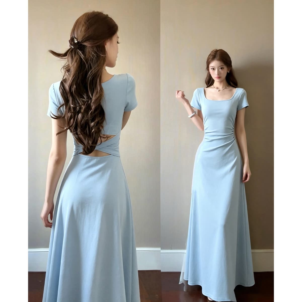 Blue [long style]