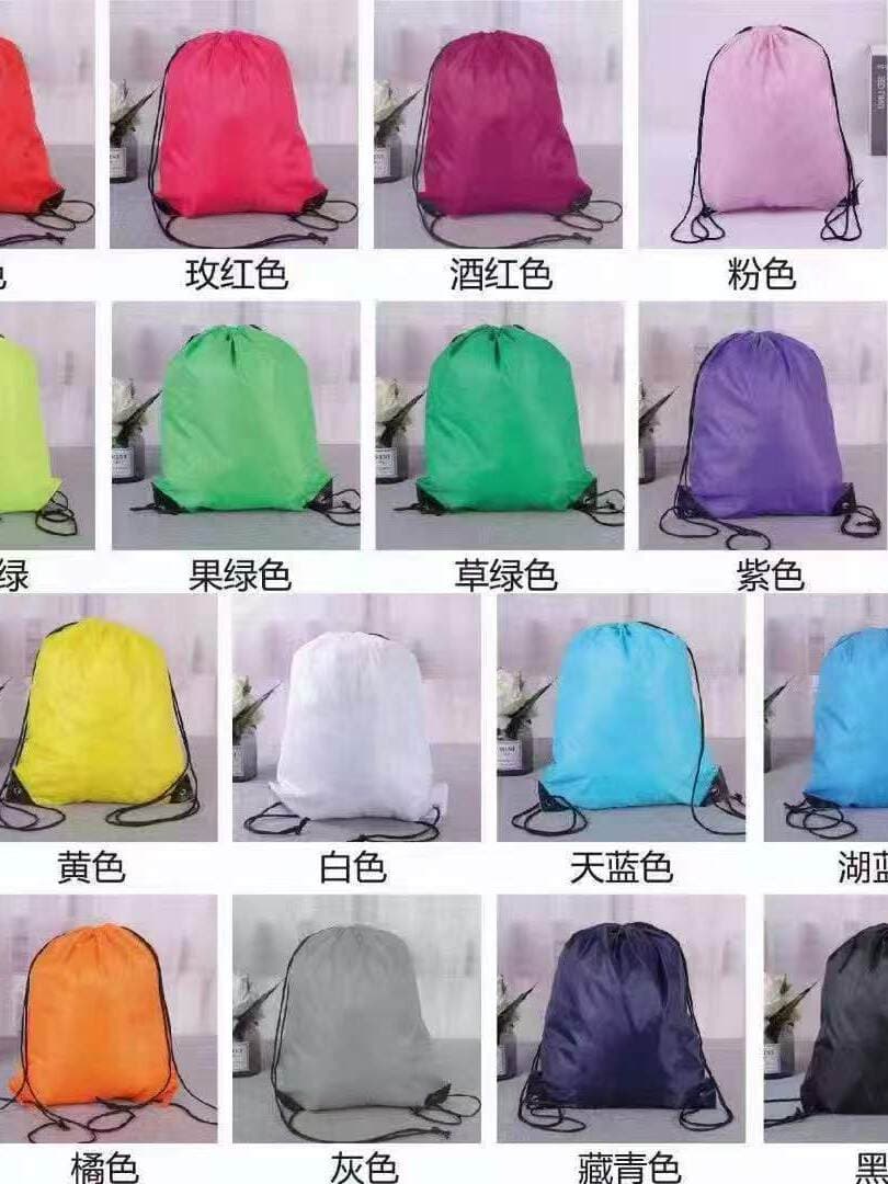 Shancheng Polyester Velosiped/Dağçılıq/Səyahət Bel Çantası, İp Bağlamalı, Unisex 1